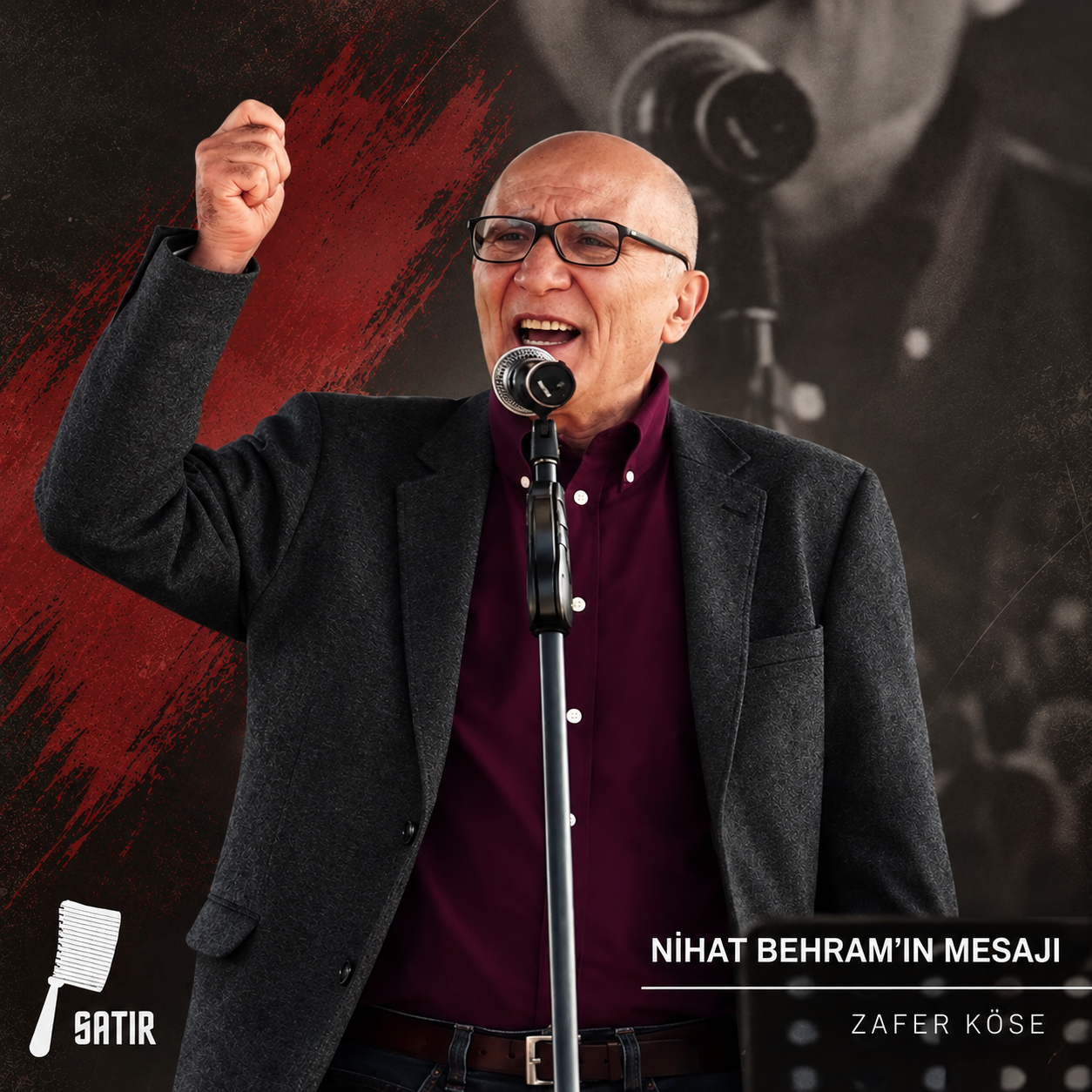 Nihat Behramın mesajı