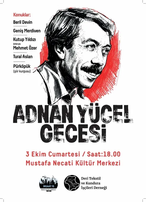 Adnan Yücel gecesi görsel 1