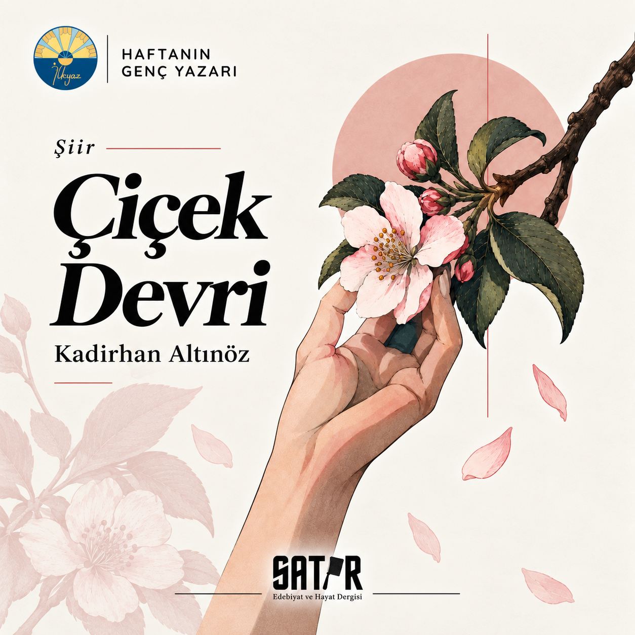 çiçek devri İlkyaz