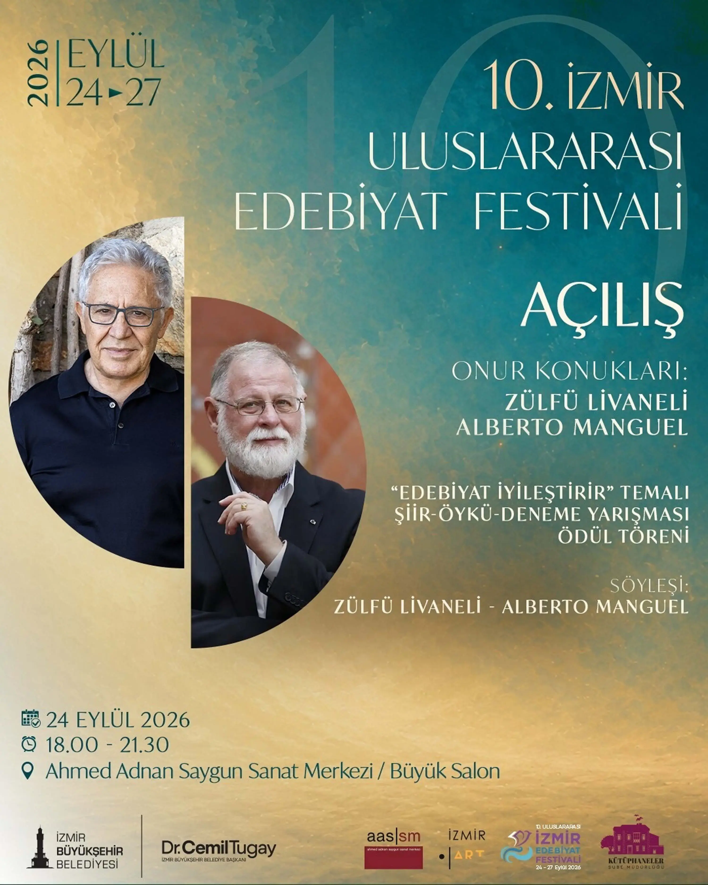 Zülfü Livaneli alberto manguel
