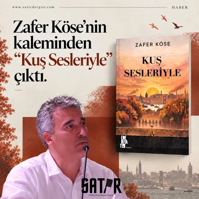 Zafer Köse kuş sesleriyle