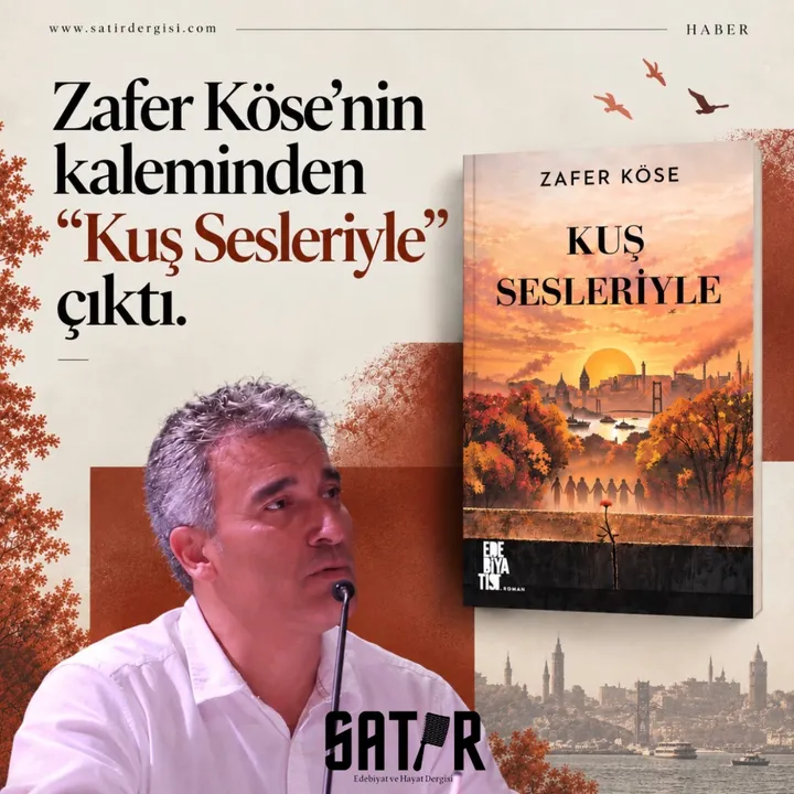 Zafer Köse kuş sesleriyle
