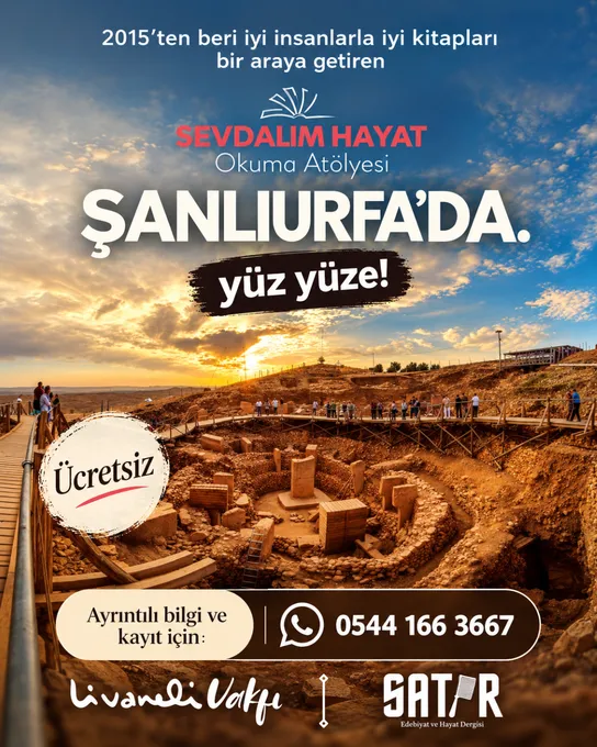 Sevdalım Hayat toplantı duyurusu