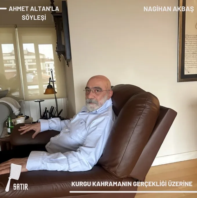 Ahmet Altan’la Söyleşi