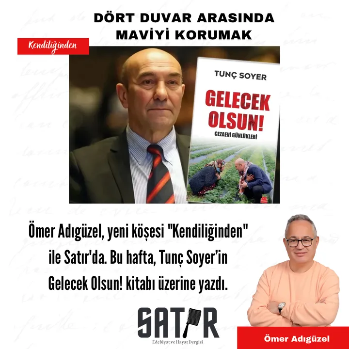 Dört Duvar Arasında Maviyi Korumak
