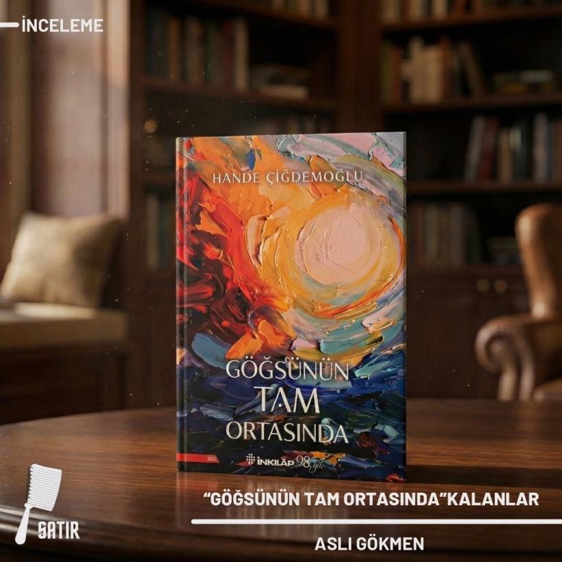 “Göğsünün Tam Ortasında” Kalanlar