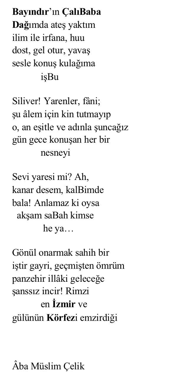 Gökalplerin Gülsün’e Limon Çiçeği Kolonyası Şiiri