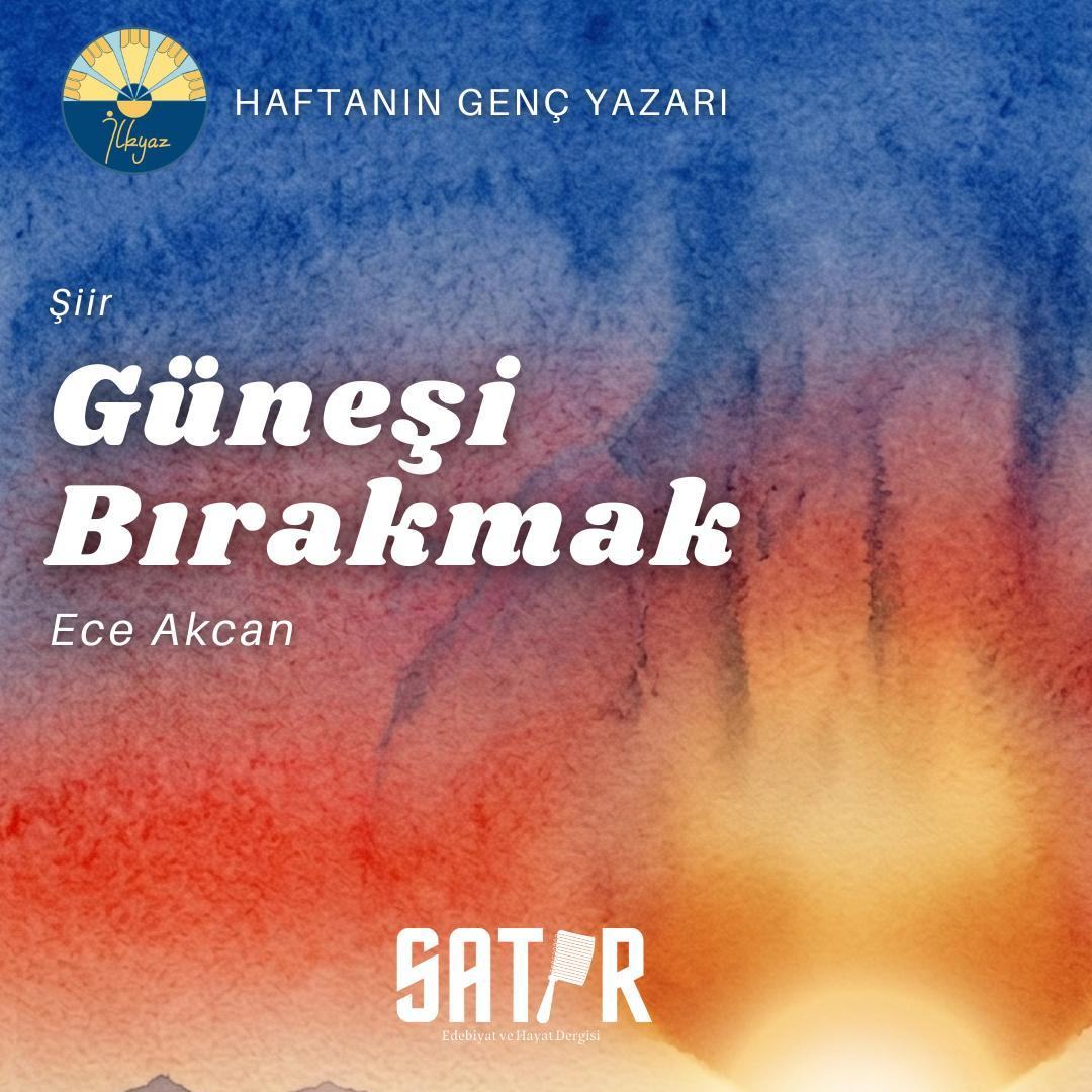Güneşi Bırakmak