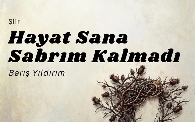Hayat Sana Sabrım Kalmadı