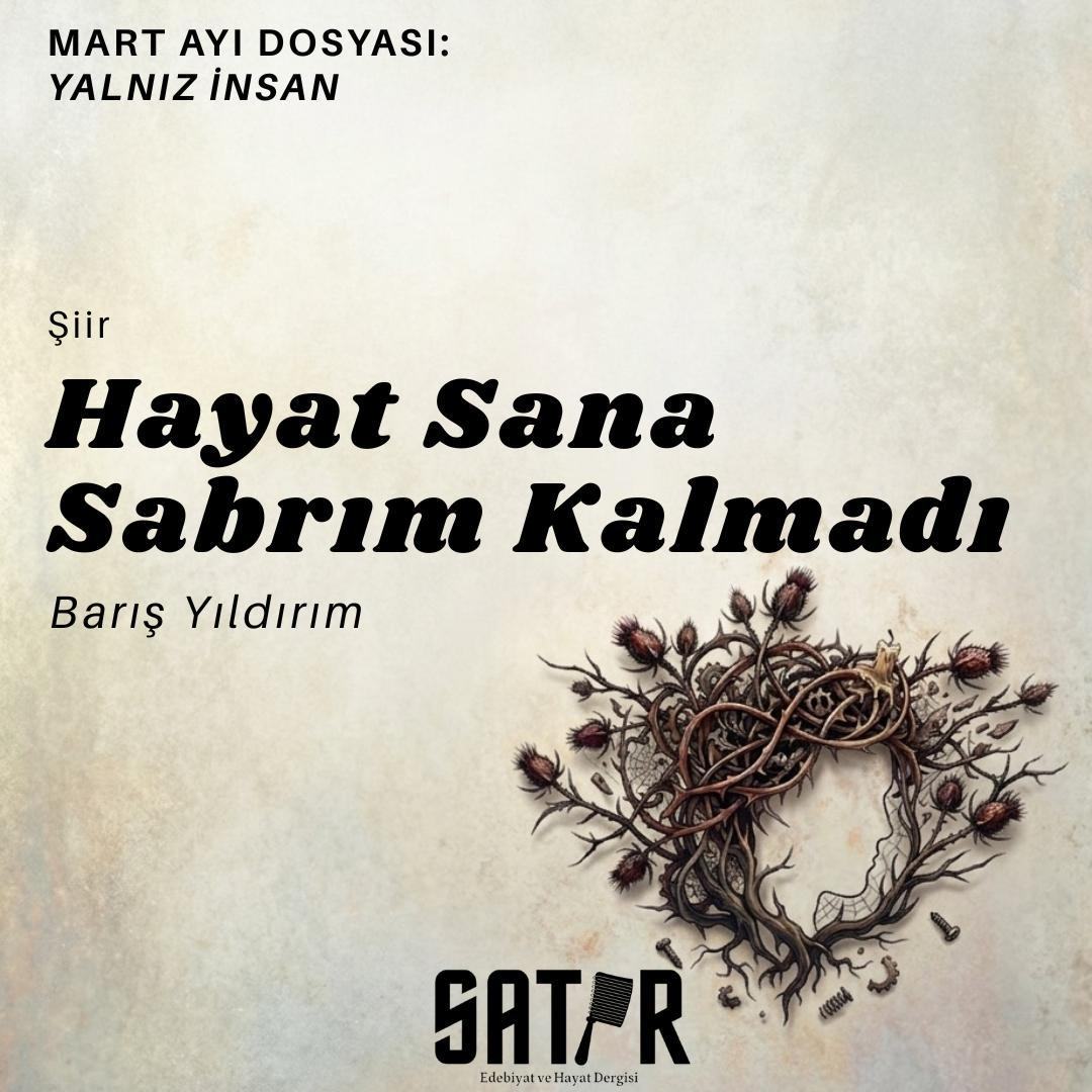 Hayat Sana Sabrım Kalmadı