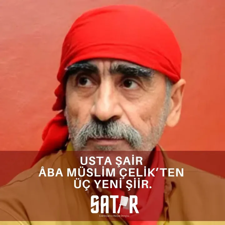 Müslim Çelik'ten Yeni Bir Üçleme