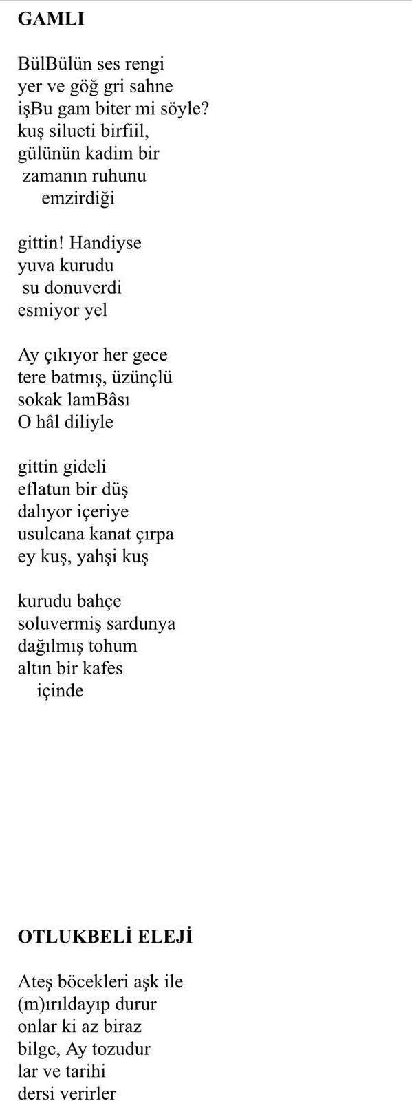 Müslim Çelik'ten Yeni Bir Üçleme