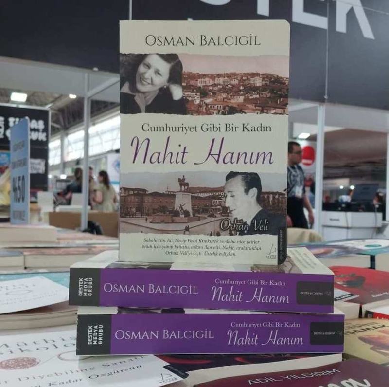 Osman Balcıgil, Cumhuriyet Gibi Bir Kadın Nahit Hanım
