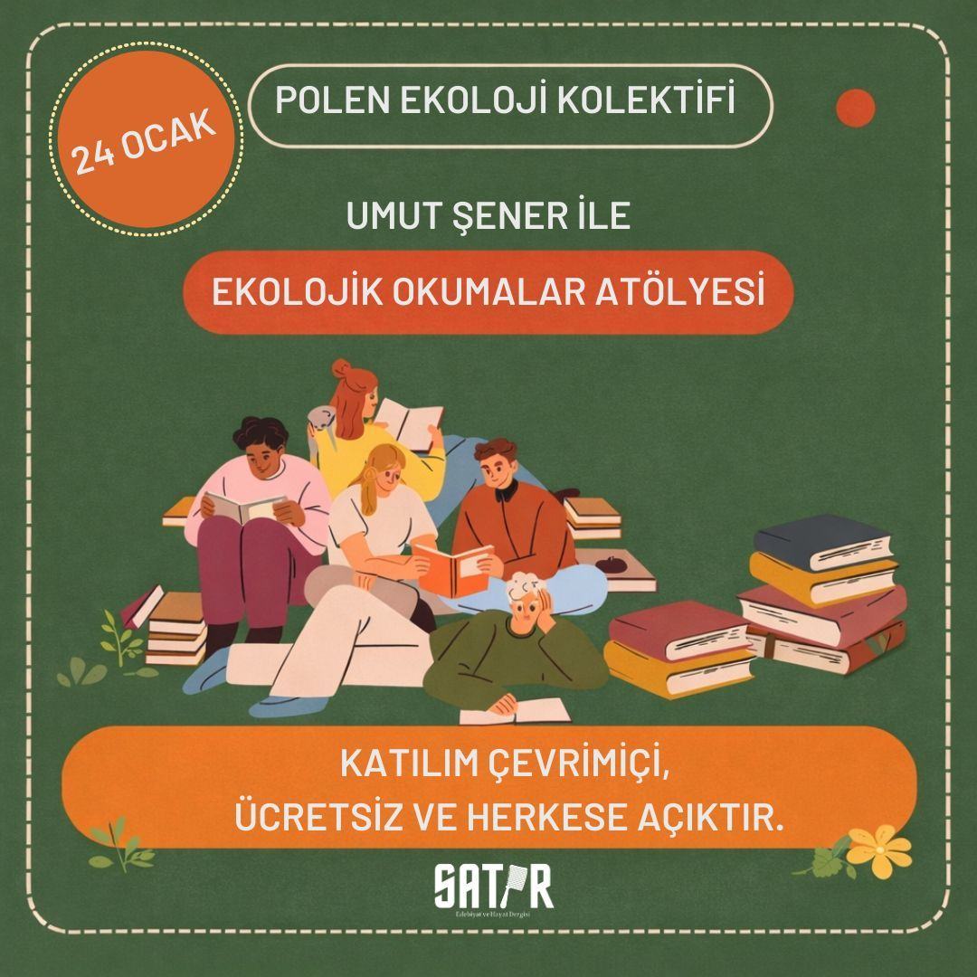 Polen Ekoloji Kolektifi’nden Ekolojik Okumalar Atölyesi Başlıyor