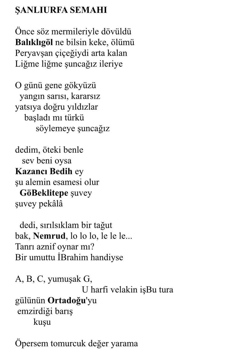 Şanlıurfa Semahı
