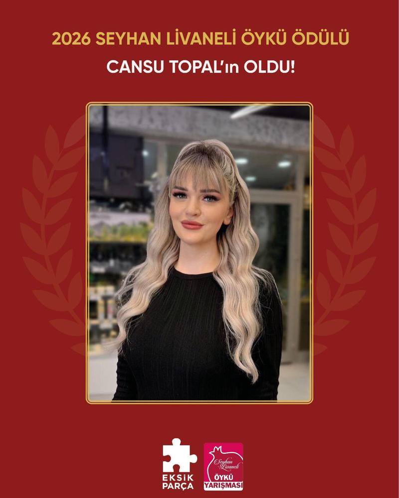 Seyhan Livaneli Öykü Ödülü Töreni 14 Nisan'da Kadıköy'de