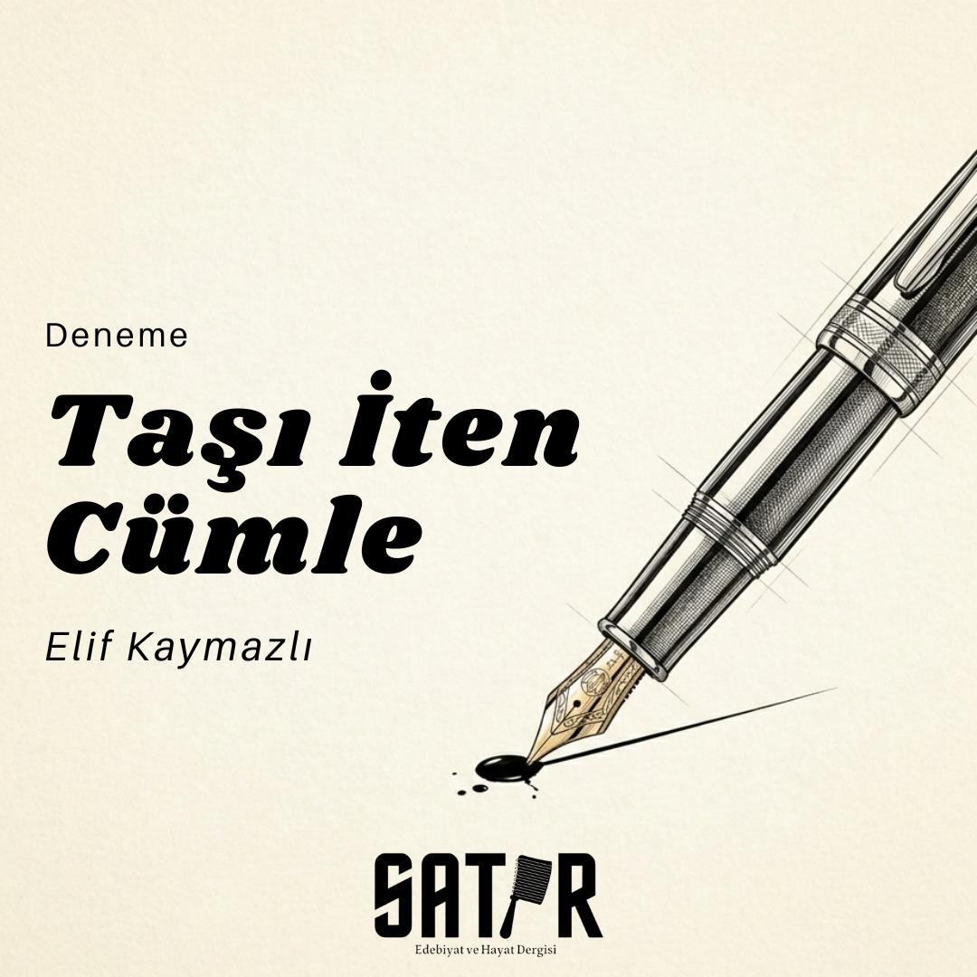Taşı İten Cümle