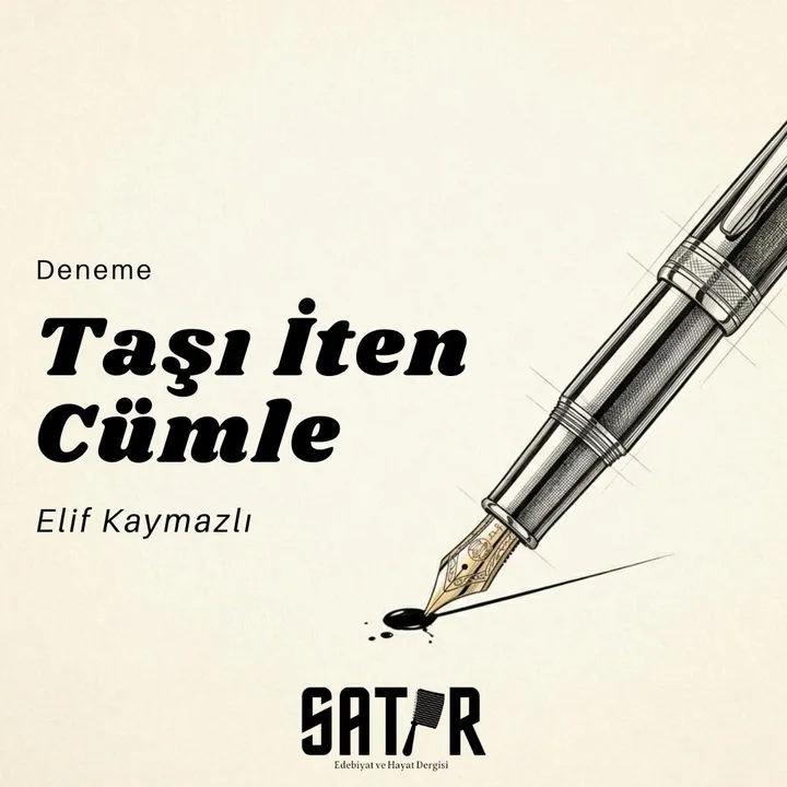 Taşı İten Cümle