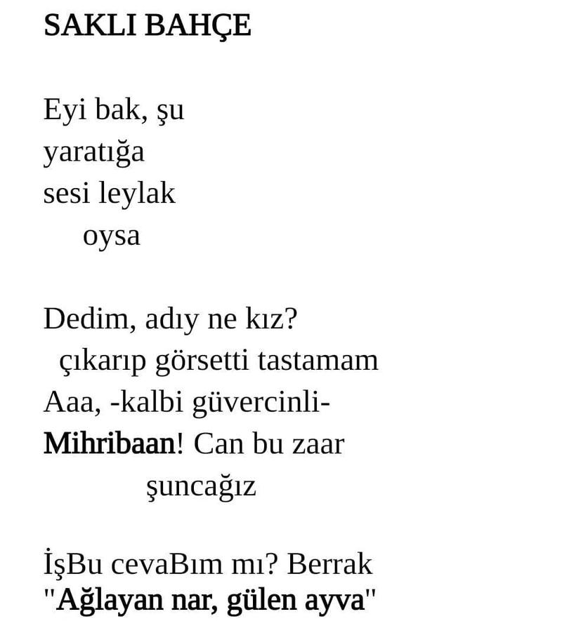 Usta Şair Âba Müslim Çelik'ten Yeni Bir Üçleme