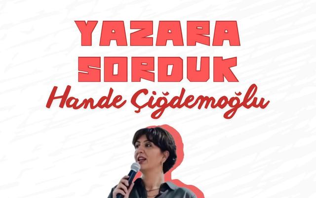 Yazar Hande Çiğdemoğlu'na Sorduk